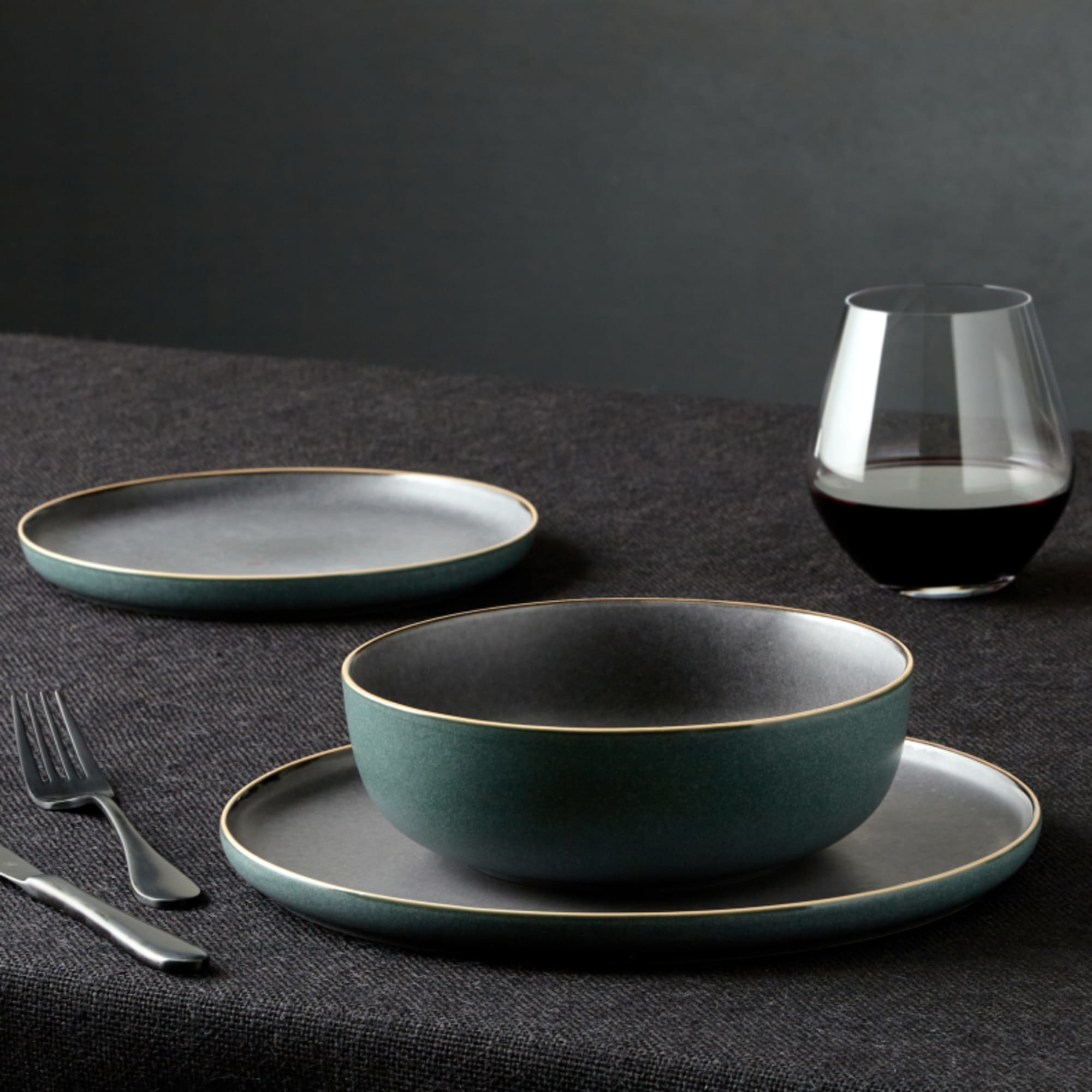 Salisbury & Co Eclipse Dinner Set